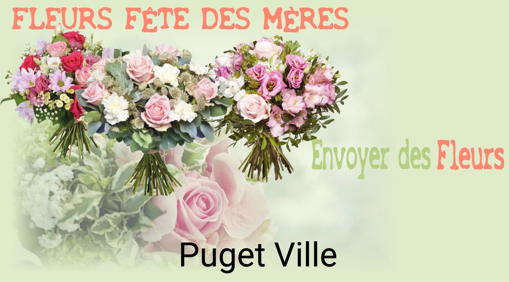 Bouquet de Fête des Mères livré à Puget-Ville
